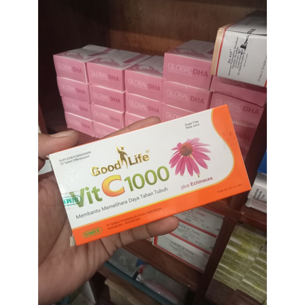 Good life//Vitamin Vit C 1000//Box
