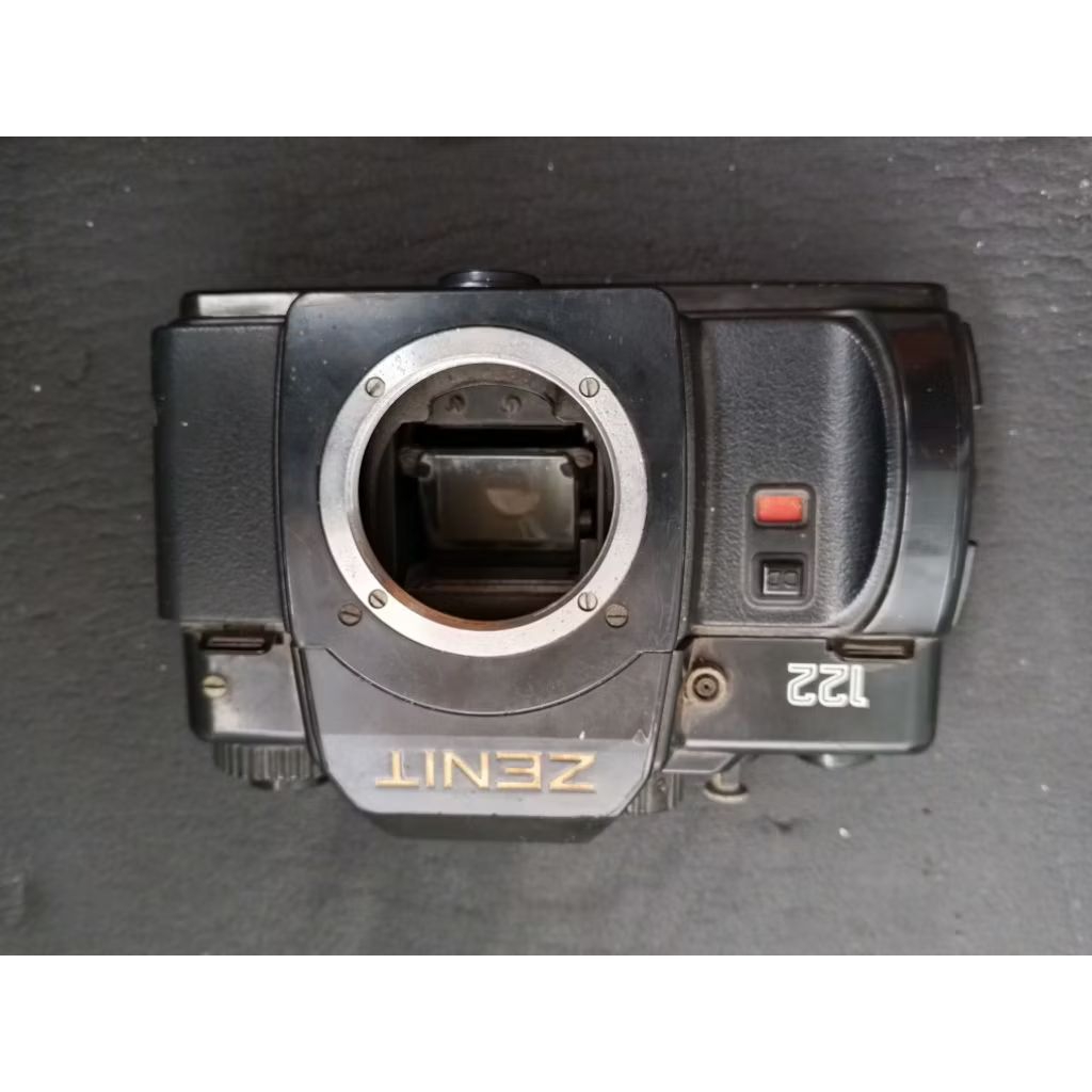 Kamera SLR analog Zenit 122 vintage jadul