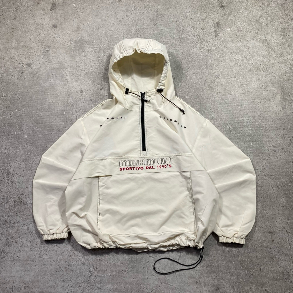 Anorak Jacket Muah muah (Second)