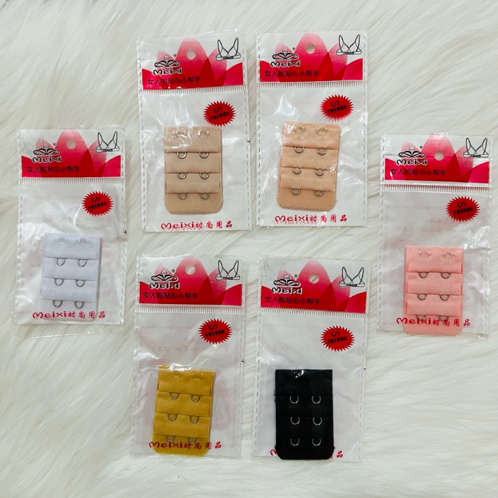 Meixi Bra Extender / Pengait Bra 2 Kait / 3 Kait / 4 Kait