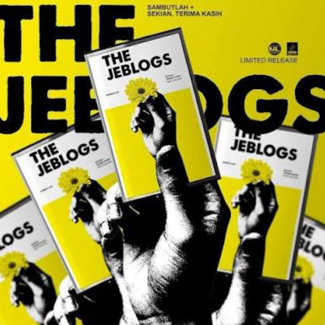Cassette | Kaset THE JEBLOGS - SAMBUTLAH + SEKIAN, TERIMA KASIH