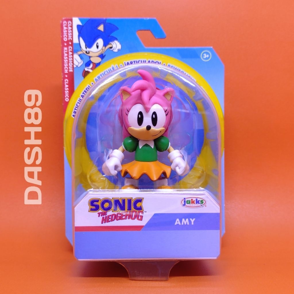 Sonic The Hedgehog Classic 2,5-Inch Action Figure Amy