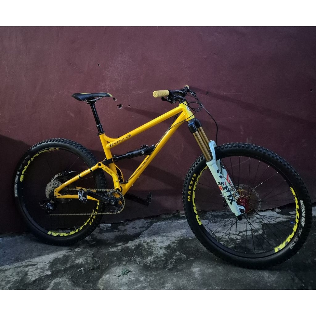PRIVEE SHAN N5 SIZE M 27,5 BOOST CHROMOLY BUKAN TREK SANTACRUZ ORBEA COMMENCAL