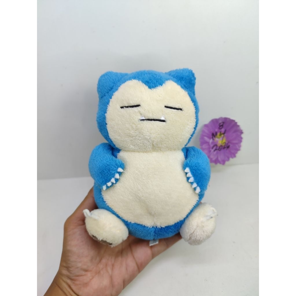boneka snorlax pokemon snorlax original banpresto