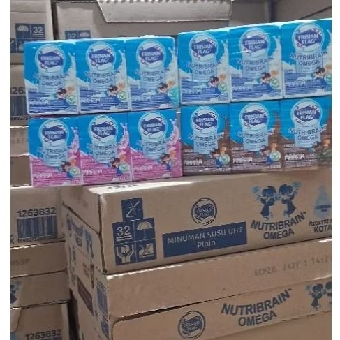 Susu UHT Frisian Flag 110ml (1 Dus Isi 36 Pcs)