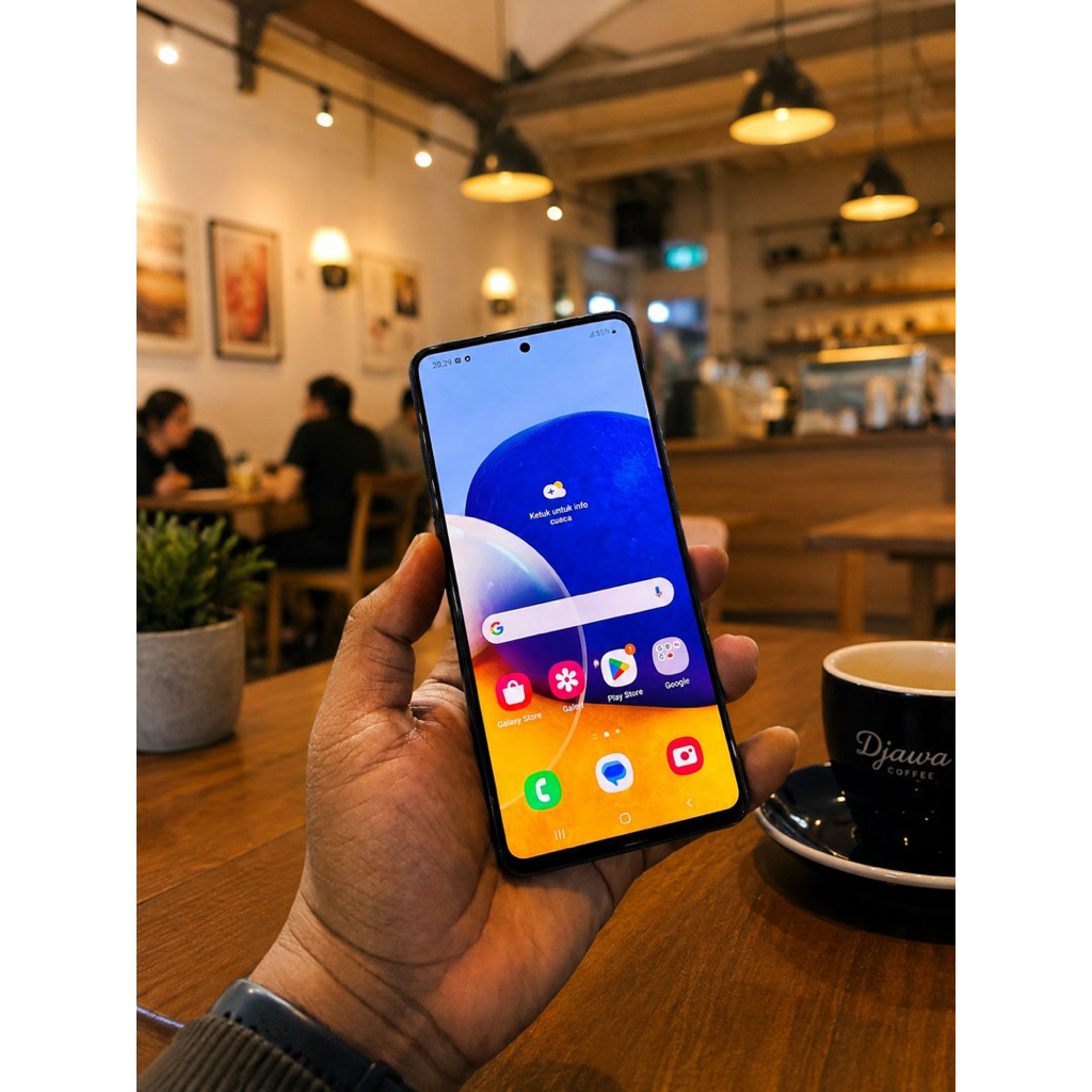 Samsung A72 8/128  Casan Second Seken Sekon Murah Ori