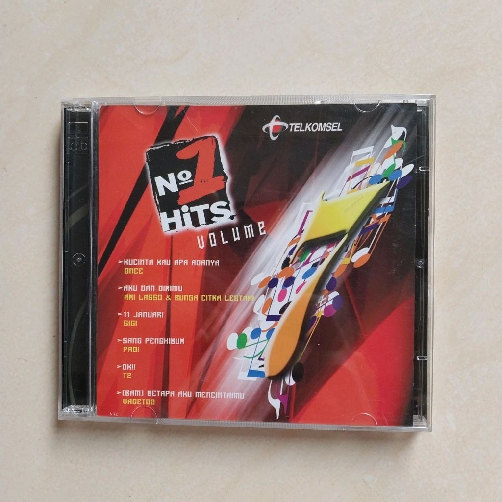 CD DAN KASET NO 1 HITS VOLUME 7
