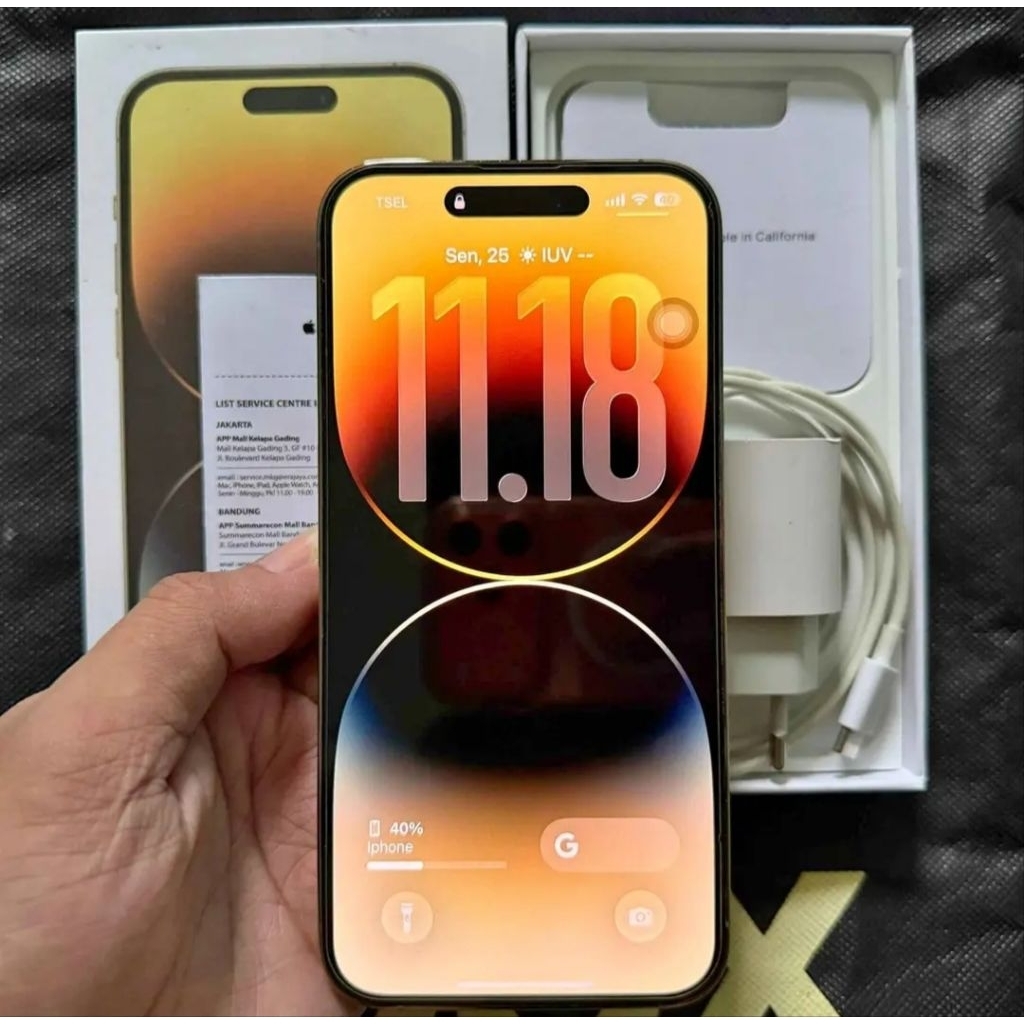 iphone 14 pro max bekas