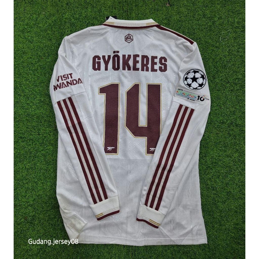arsenal 3rd player issue LS 25/26