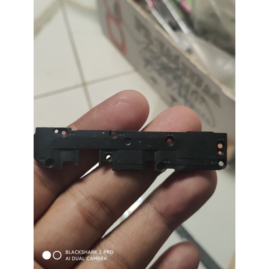 TUTUP MESIN INFINIX HOT 9 PLAY X680 BEKAS COPOTAN