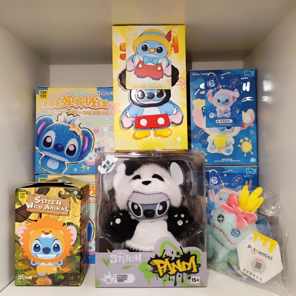 STITCH Disney Bounch Plush original - stitch Original