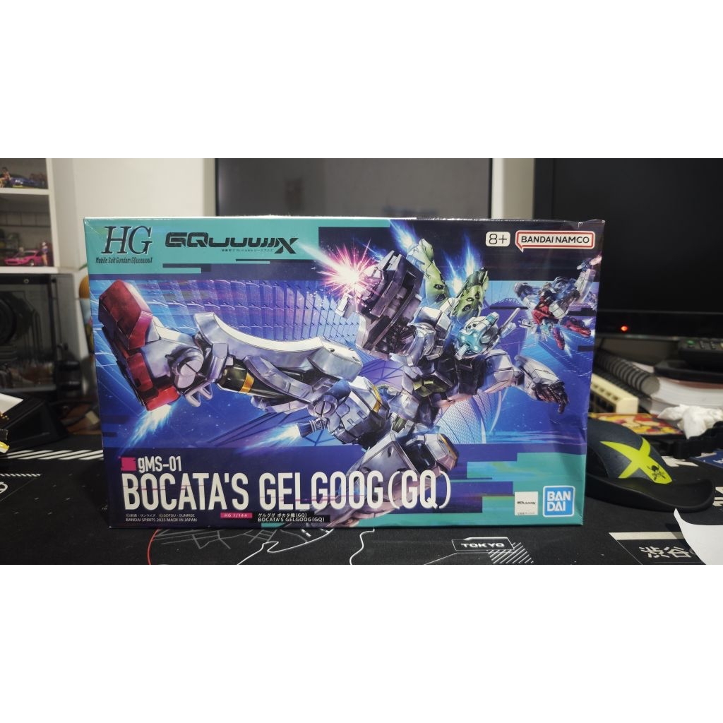 GUNDAM - Bandai HG 1/144 Bocata's Gelgoog (GQ)