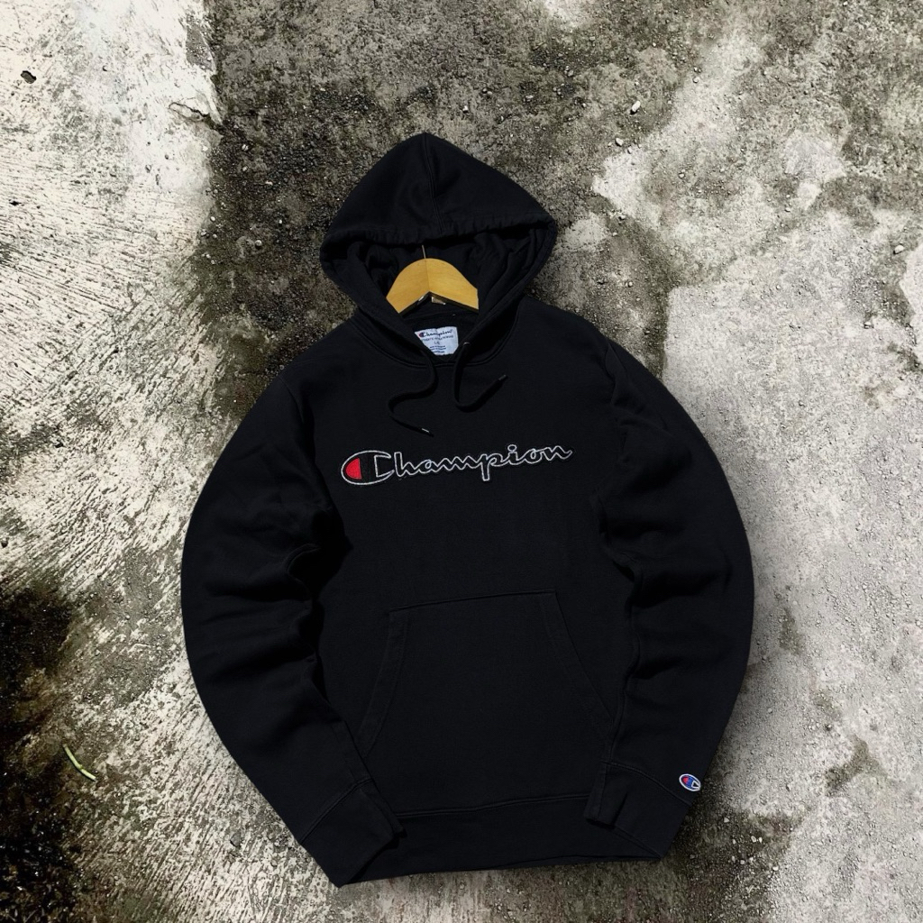 hoodie champion second