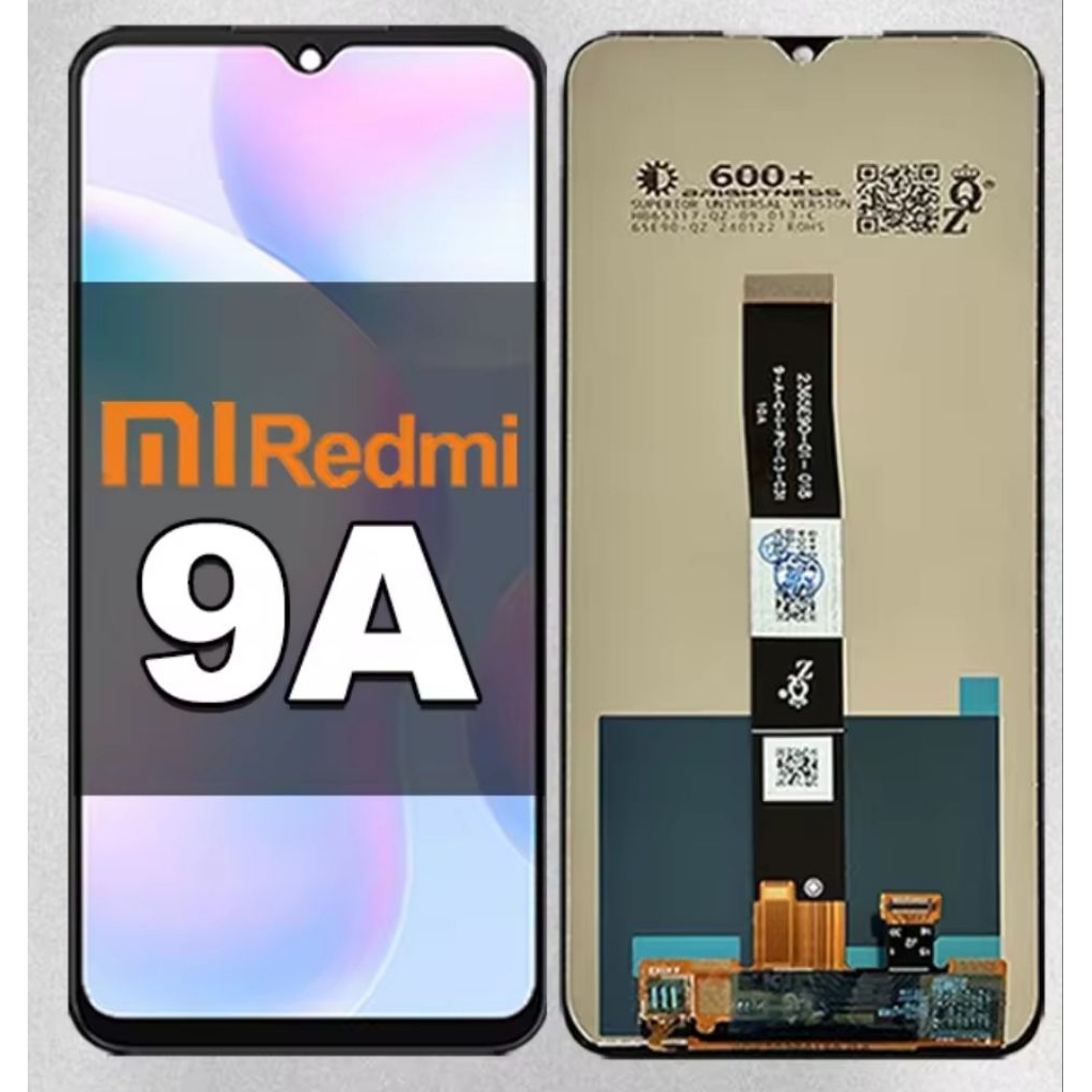 LCD TOUCHSCREEN XIAOMI REDMI 9A - LCD REDMI 9C - LCD REDMI 9A - LCD REDMI 10A FULLSET ORIGINAL
