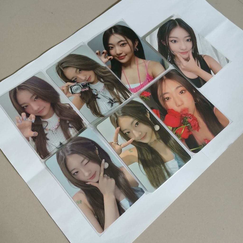 WTS READY PHOTOCARD OFFICIAL H1-KEY YEL ROSE BLOSSOM SEOUL DREAMING POCA ALBUM 500 DAYS MD