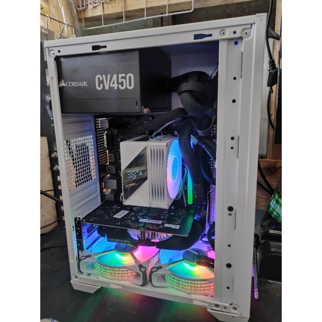 PC untuk Editing/Rendering/Gaming ringan Ryzen