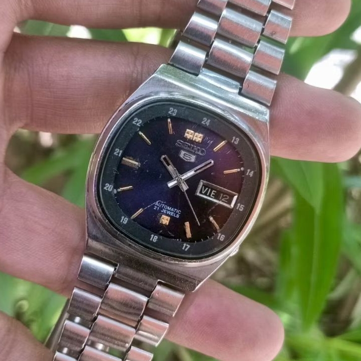Jam Tangan Pria Seiko Tv Vintage Automatic