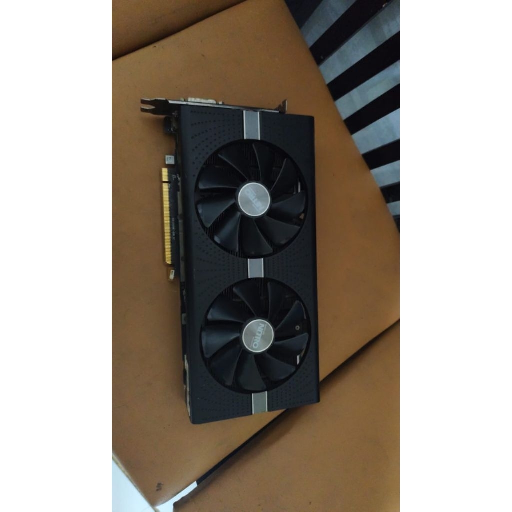 Rx580 Sapphire Nitro No Display