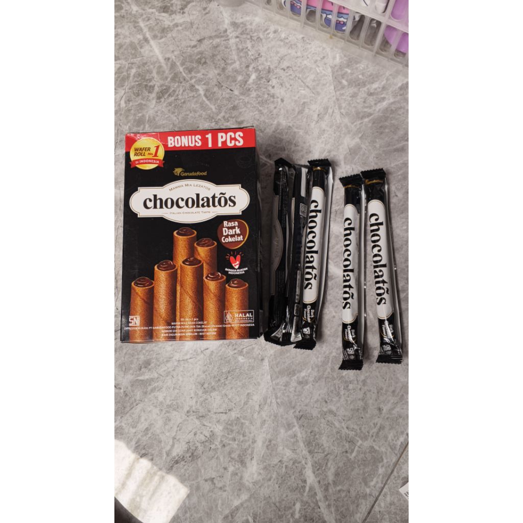 Gery Chocolatos Dark Chocolate - harga ecer