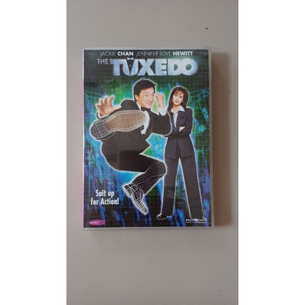 VCD Original The Tuxedo