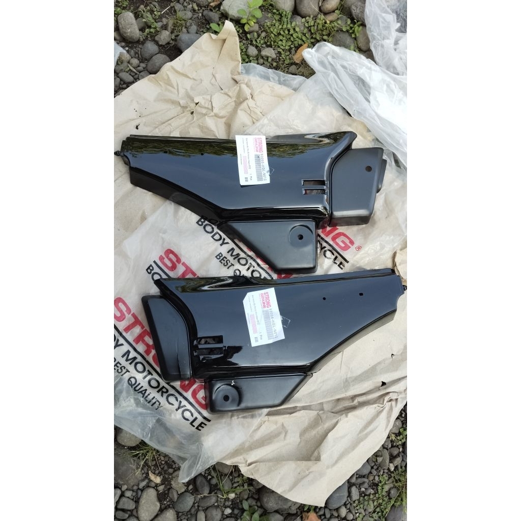 cover aki box aki tepong dop aki tepong aki cover side Honda GL Pro GL Max gl max gl Pro Max non ori