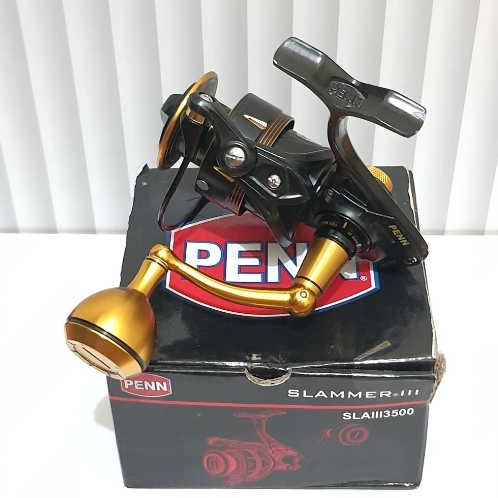 REEL PENN SLAMMER III 3500 SECOND (BEKAS)