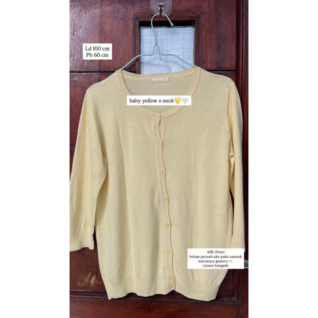 Baby Yellow preloved