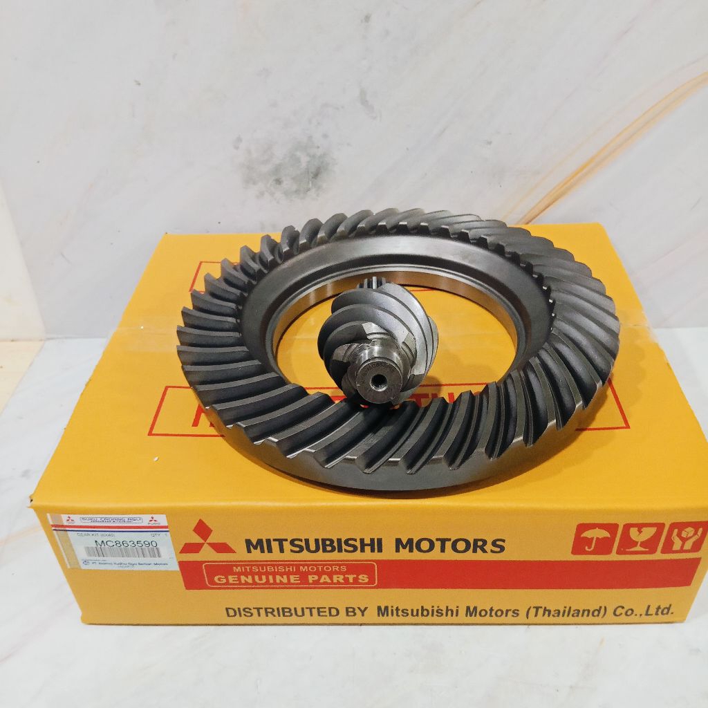 CROWN WHEEL PS120 6X40 GEAR SET PS120 6X40 MC853590
