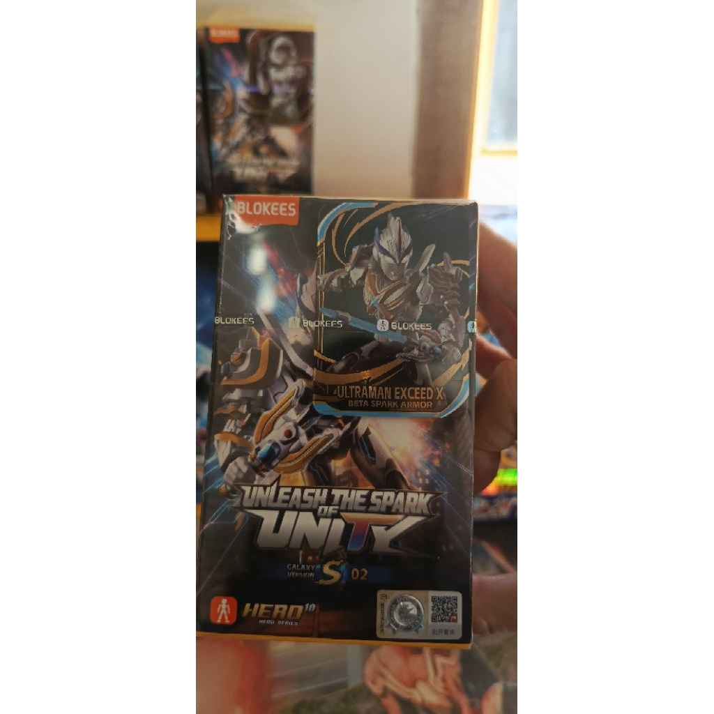 [SECOND] SR Ultraman Exceed X Beta Spark Armor Blokees Ultraman Galaxy Version S 2