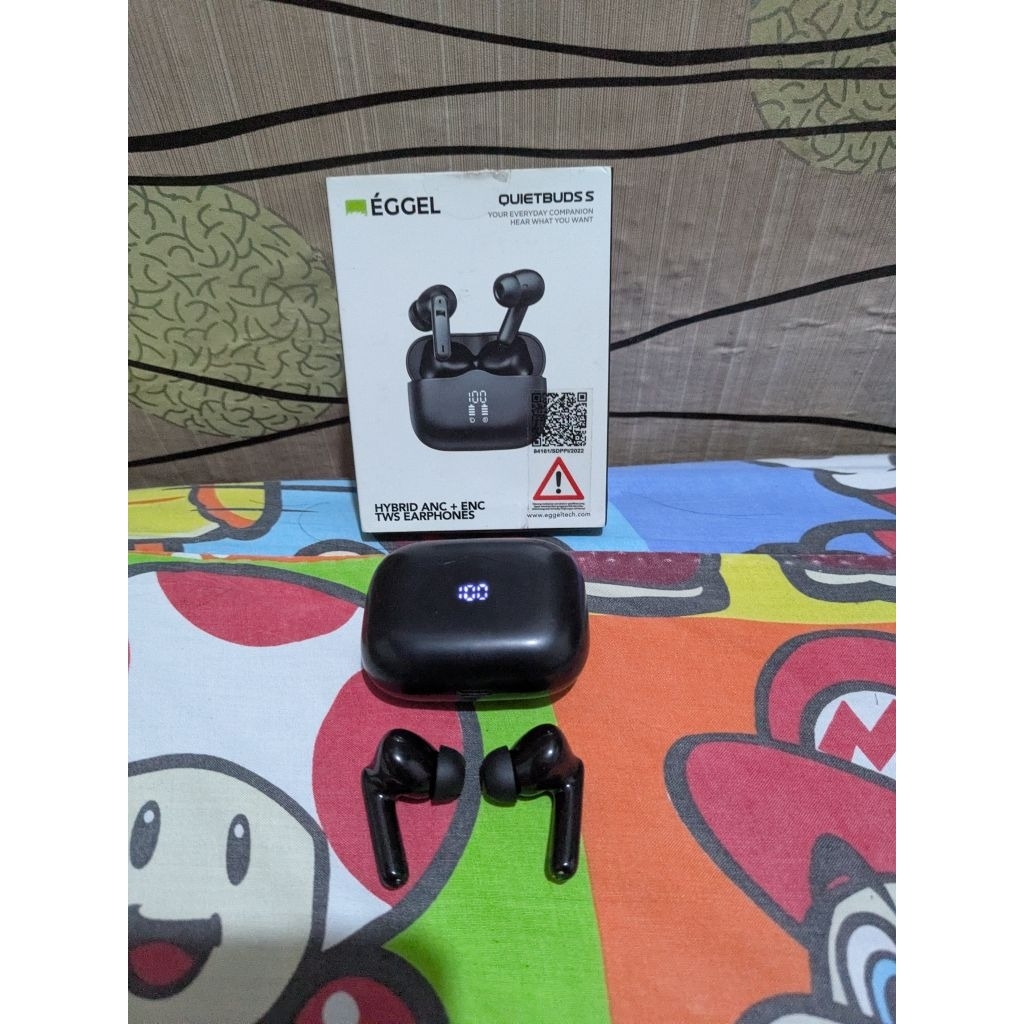 EGGEL Quietbuds S TWS ANC ENC
