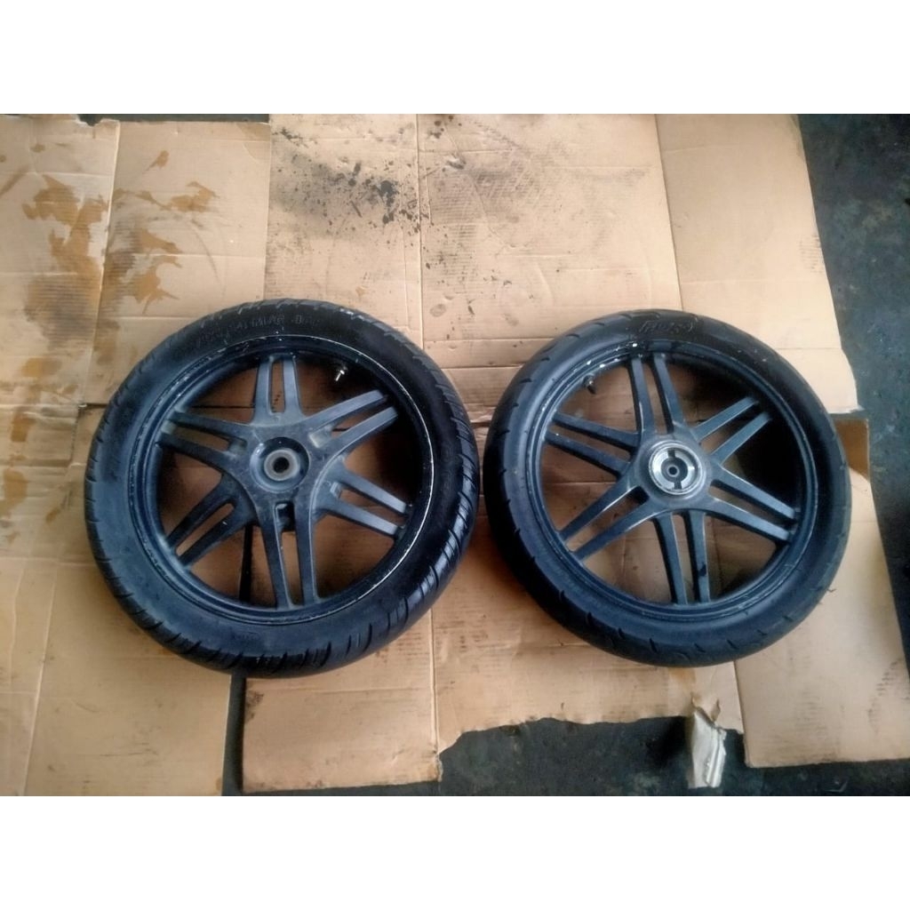 velg spin as 20