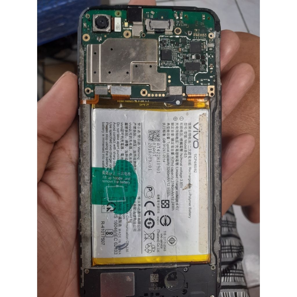 PCB vivo Y81, mesin vivo Y81
