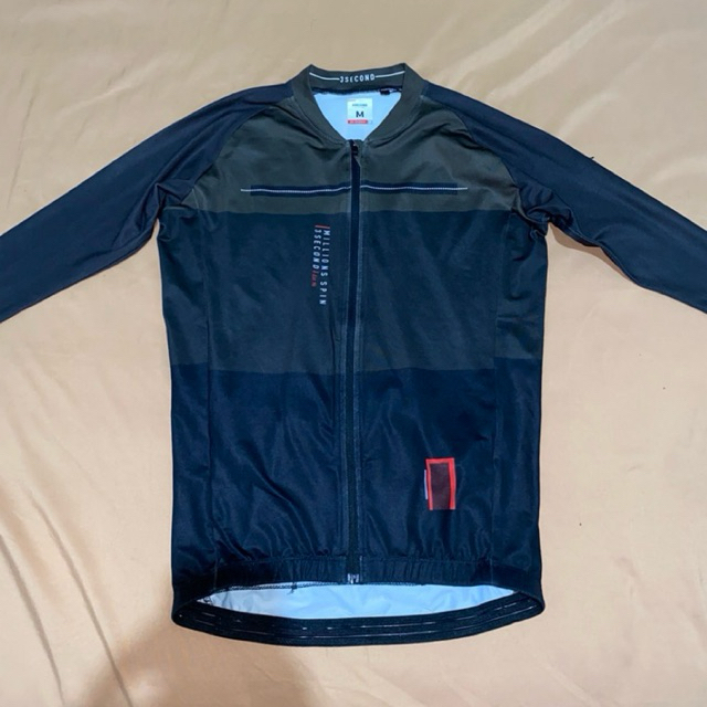 Jersey Sepeda Roadbike Lengan Panjang 3second