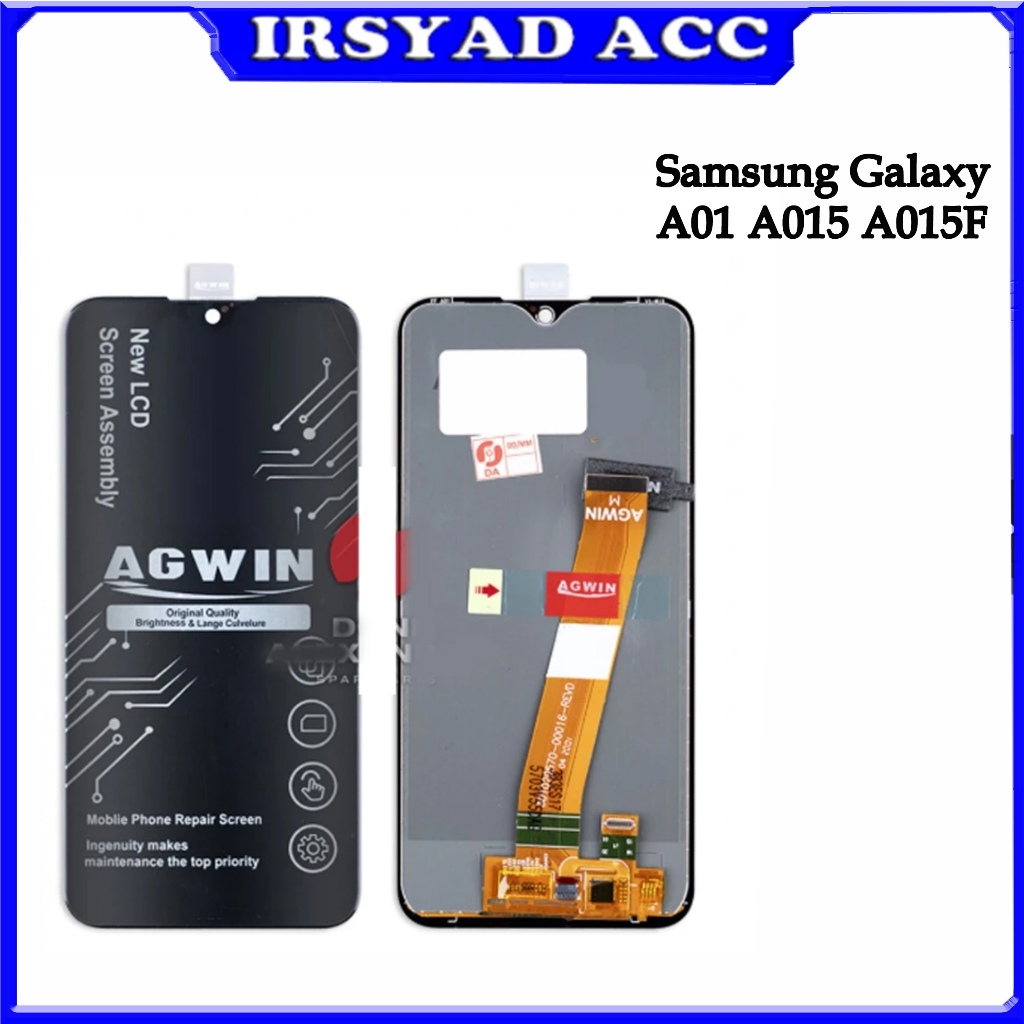LCD TOUCHSCREEN SAMSUNG A01 -A015 ( CONEKTOR BIG )