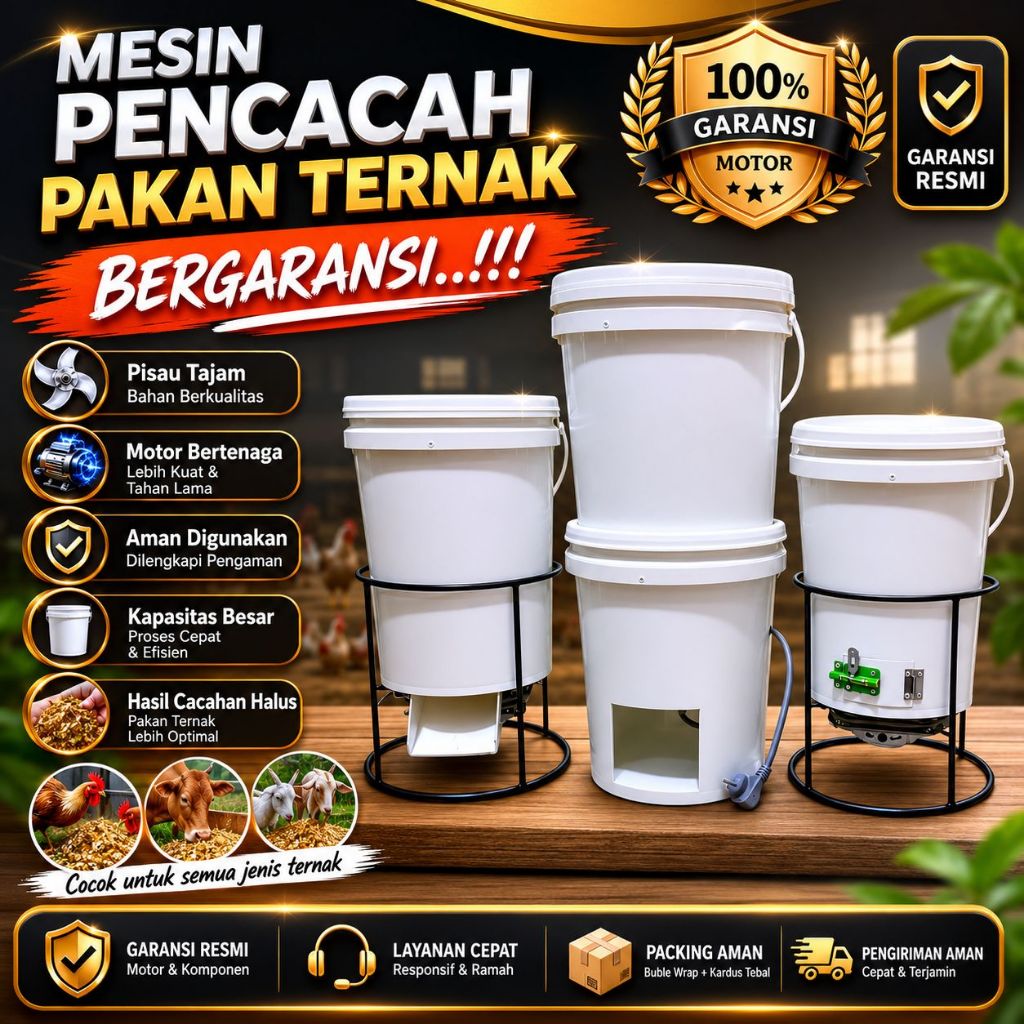 MESIN PENCACAH PAKAN TERNAK PENCACAH PAKAN ENTOG BEBEK DLL MESIN COPER PAKAN TERNAK