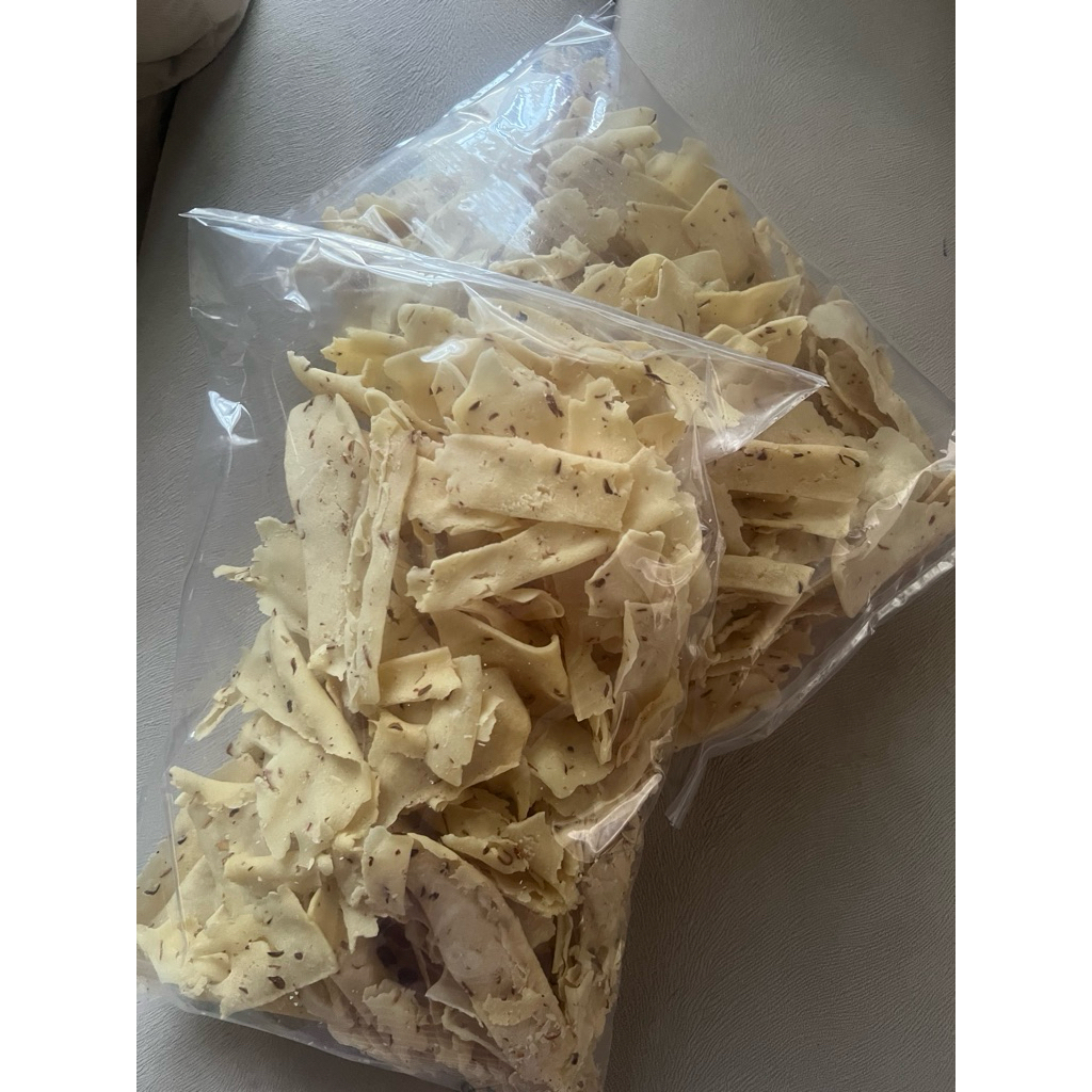 keripik bawang putih