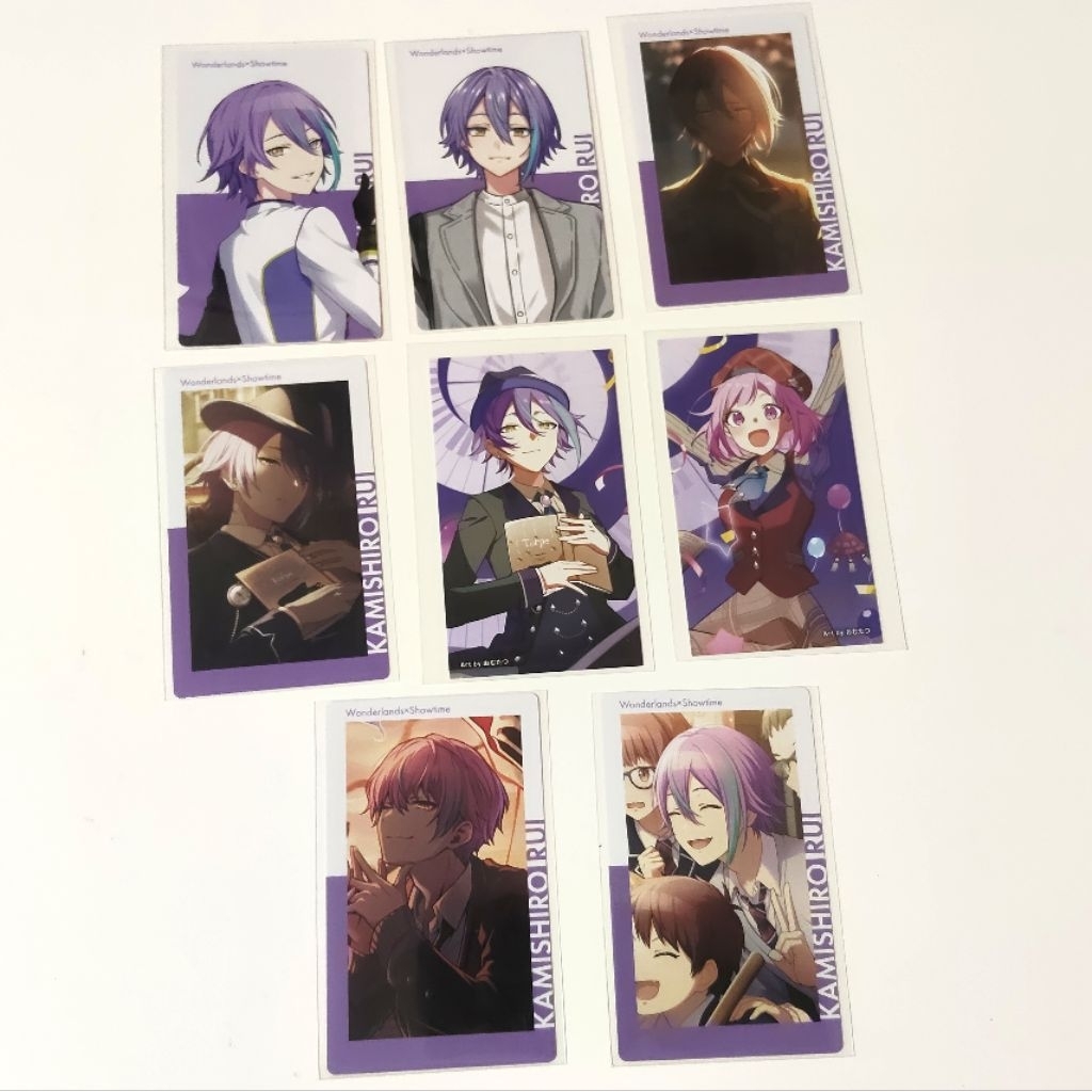 Project Sekai Various Cards Rui & Emu