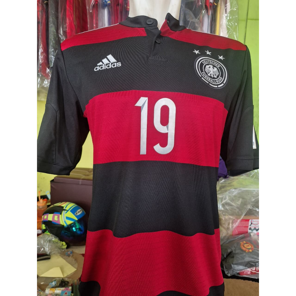 Retro Jersey Germany 2014 Away Classic Original Rare