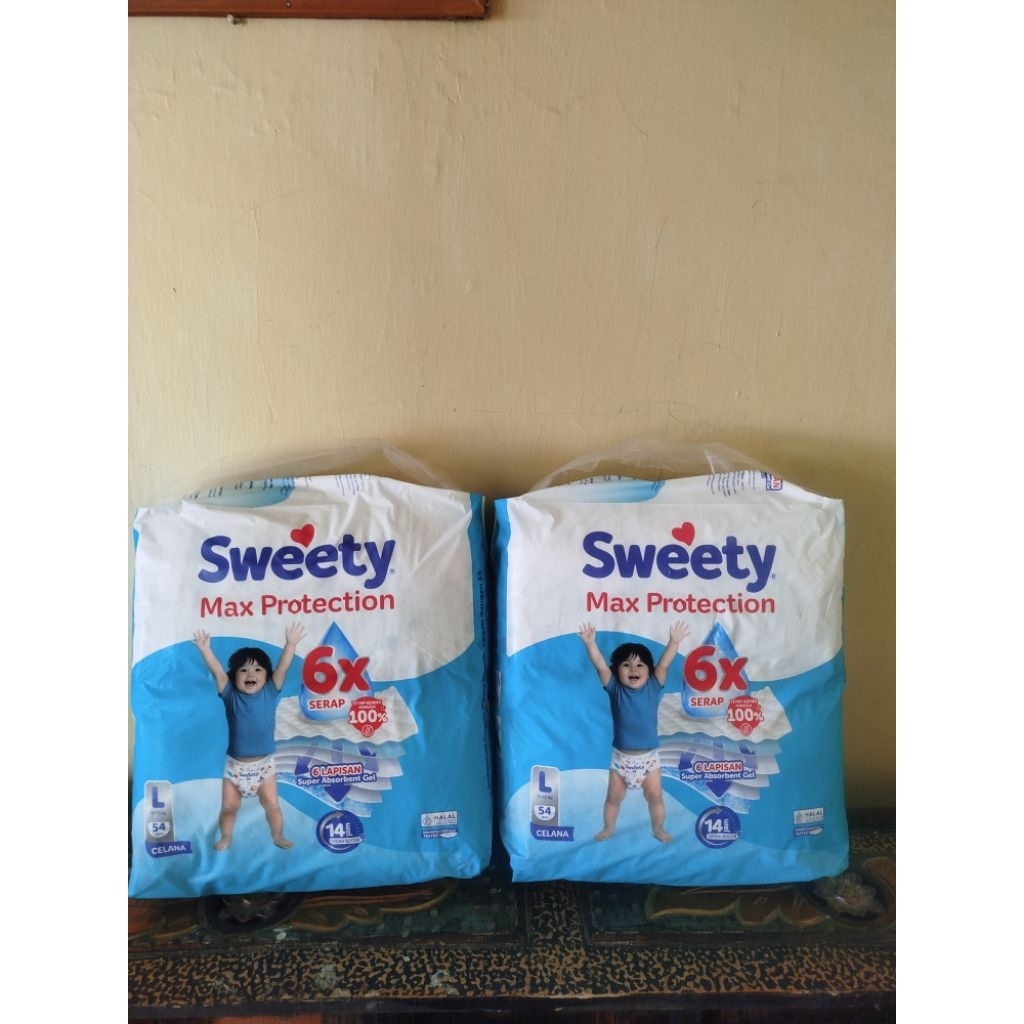 popok sweety silver pants