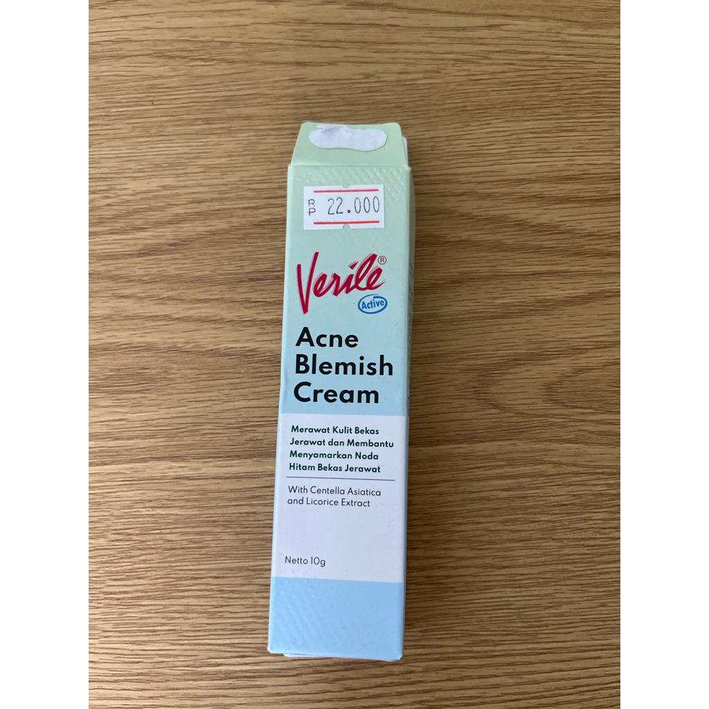 Verile acne