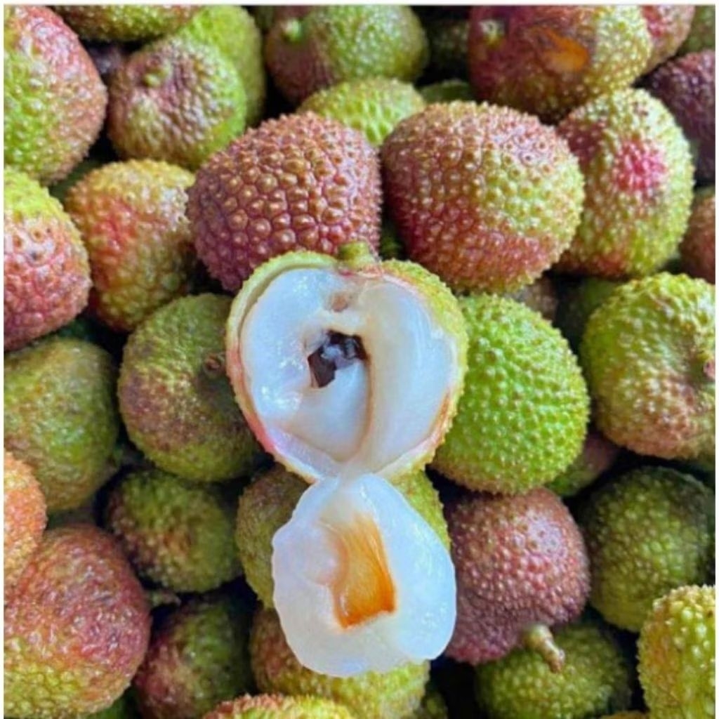 Buah Leci Hijau Madu Fresh 1kg