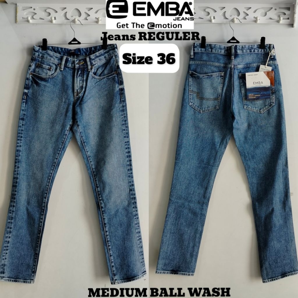 CELANA EMBA ORI CELANA PANJANG EMBA SALE SIZE 36