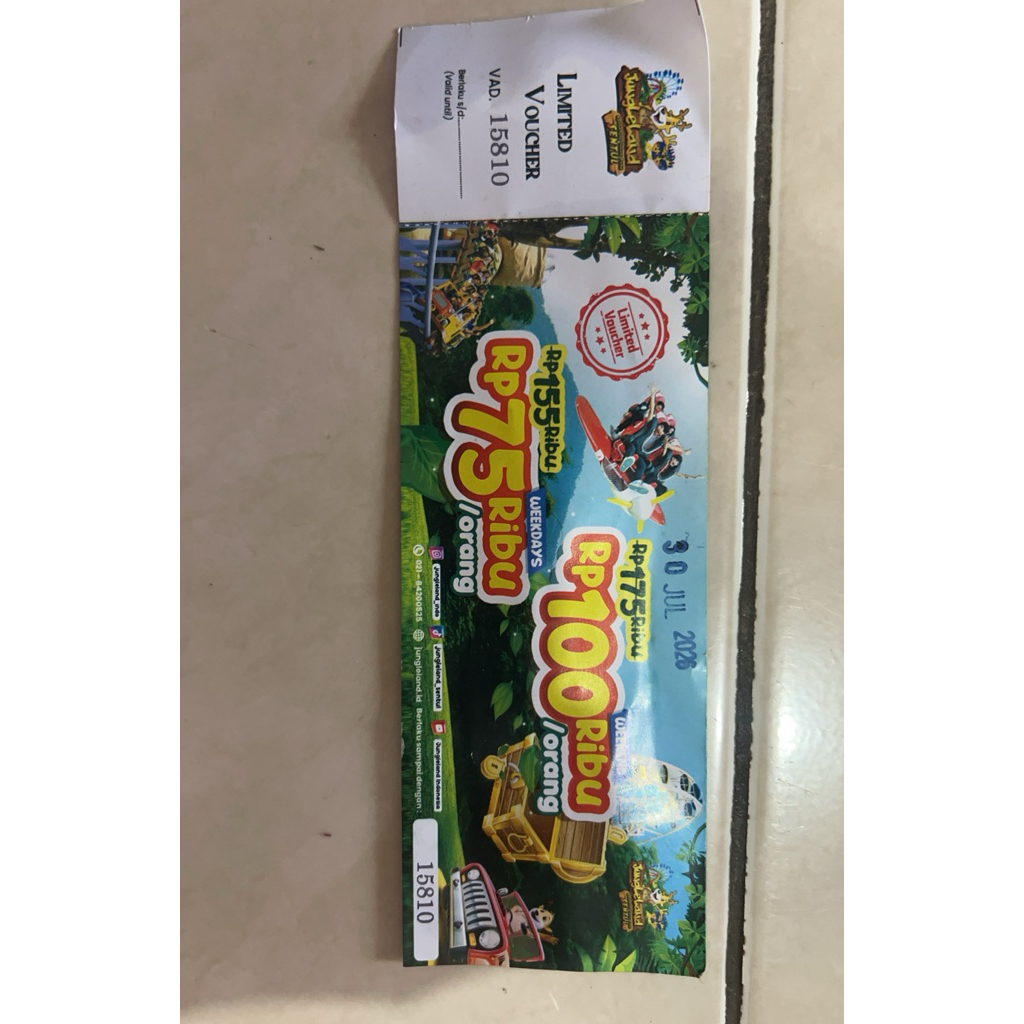 Tiket Promo JungleLand