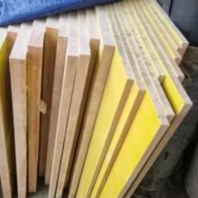 Epoxy Resin Sheet G11/Resin Kuning Potongan 10mm x 30cm x 50cm
