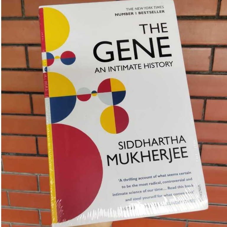 Siddharta Mukherjee The Gene An Intimate History Non Fiction Biology Bahasa Inggris