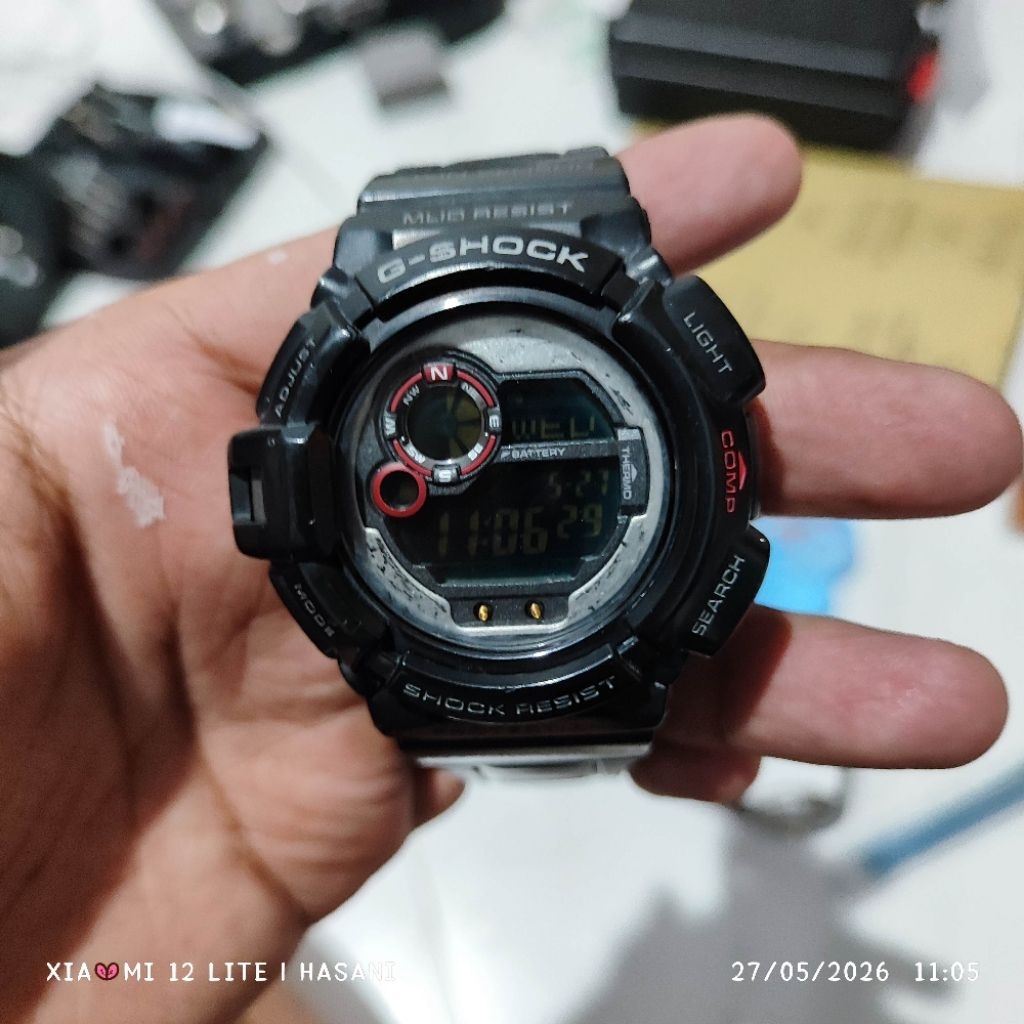 g shock G 9300  carbon fiber anggap beli BNB nya