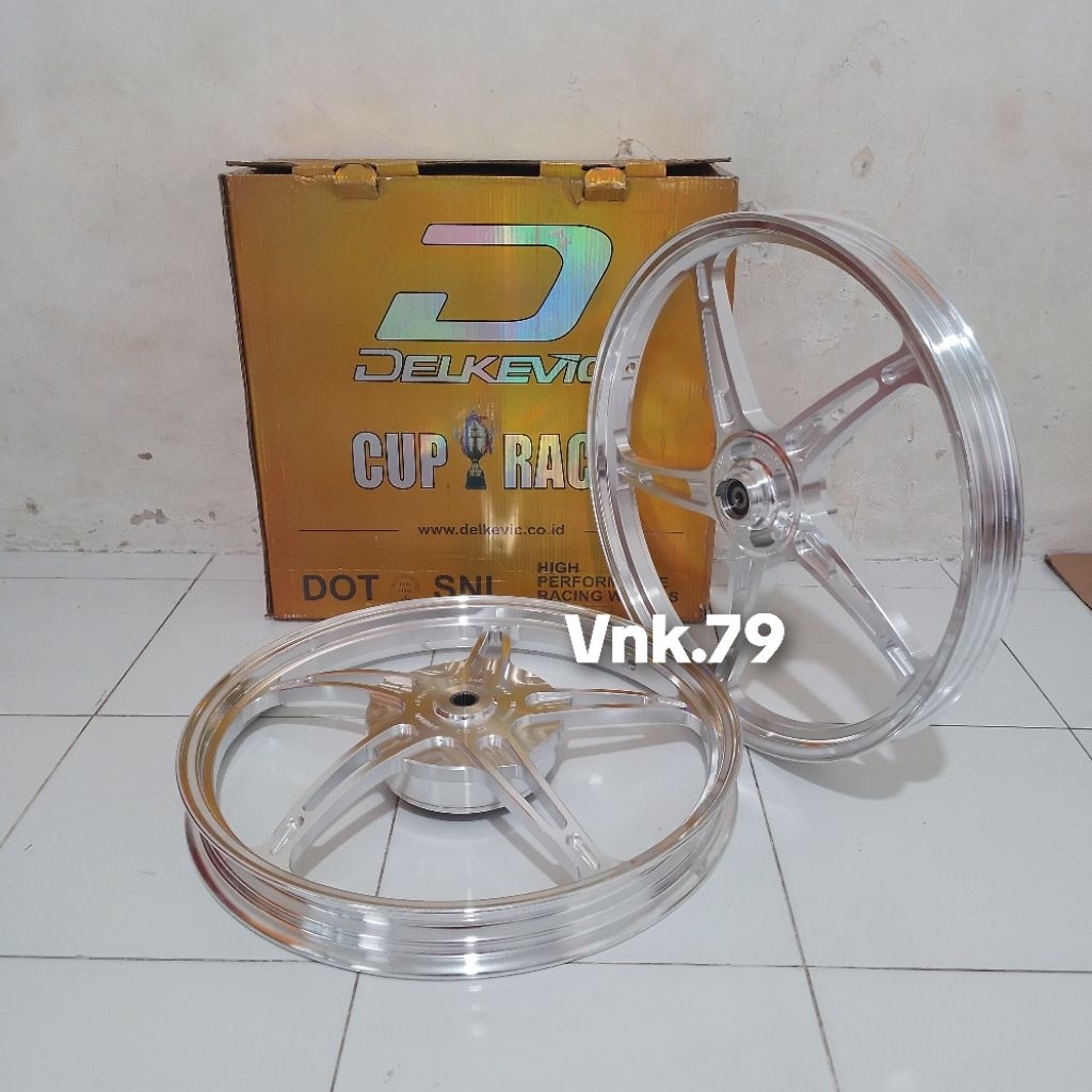 Velg Racing Delkevic K-SPEED Bintang Laut Ring 17 Mio Sporty Mio J Mio Smile  Nuovo