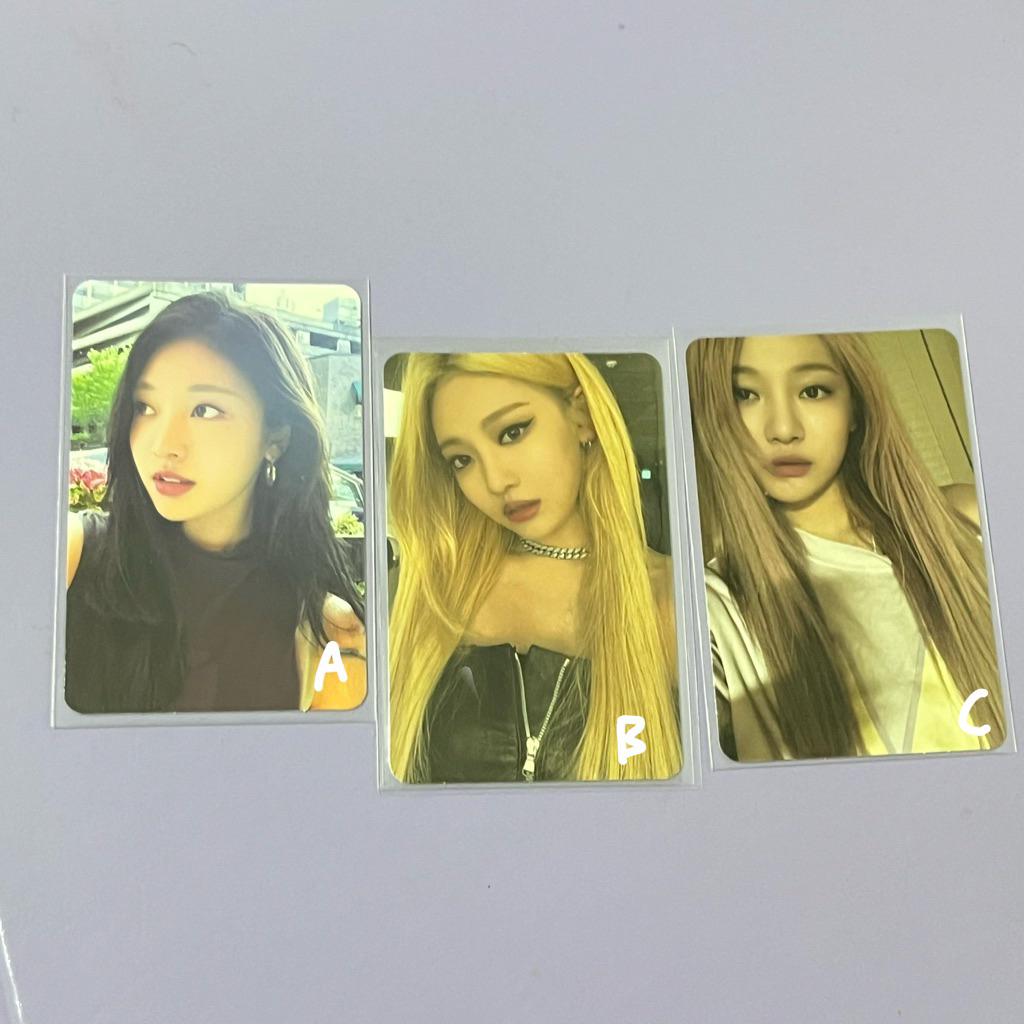 Photocard Official Ningning Aespa Era Drama & Girls