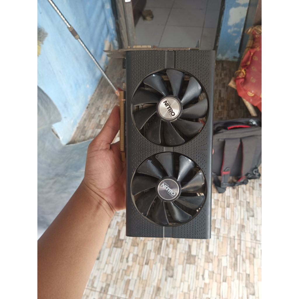 VGA RX 470 8GB Sapphire Nitro DDR5 256bit Normal Lulus Benchmark Suhu Aman