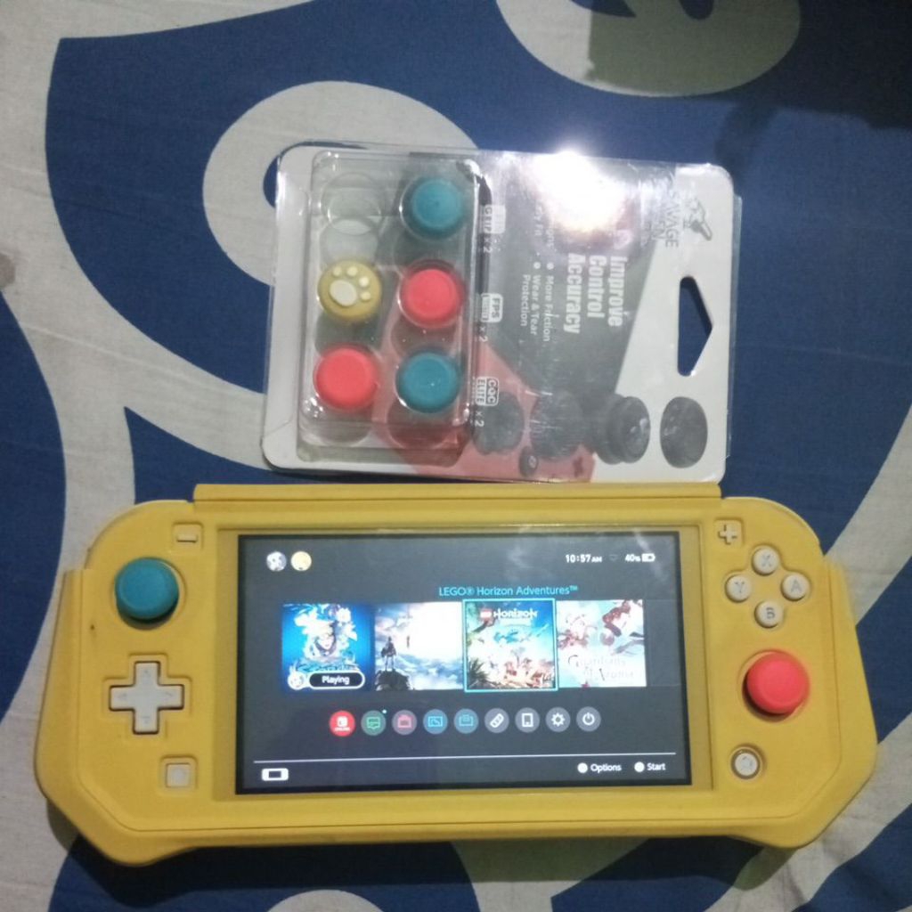 Nintendo Switch lite cfw 64gb
